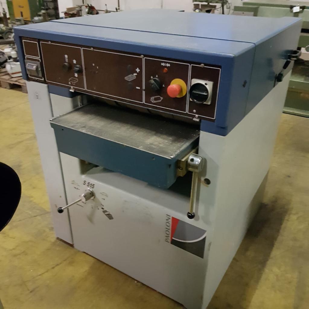 Pialla a spessore usata per legno Paoloni Ce